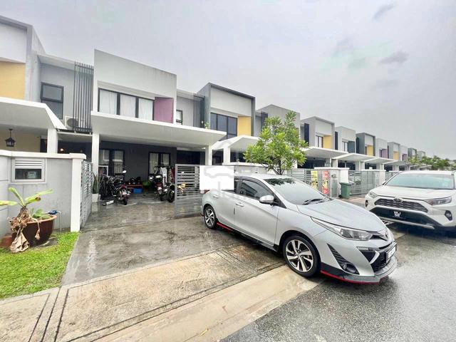(PALING MURAH + DEPOSIT RM1K) Double Storey Dahlia Clover Cahaya Alam 3