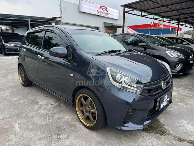 2017 Perodua AXIA 1.0 G(A) FULL LOAN BLN 300 - 1