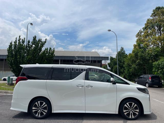 OTR 199K 2022 Toyota ALPHARD 2.5 SC (A) - 5