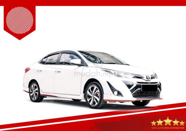 Toyota VIOS 1.5 G DRIVE68 B.KIT S.RIM L.SEAT 2021 - 1