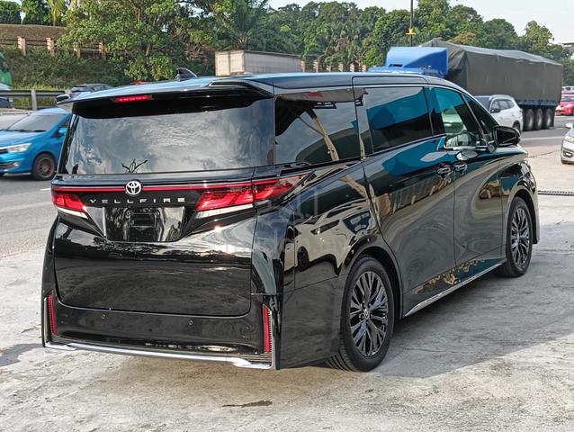 2025 Toyota VELLFIRE 2.4 Z PREMIER (A) - 2