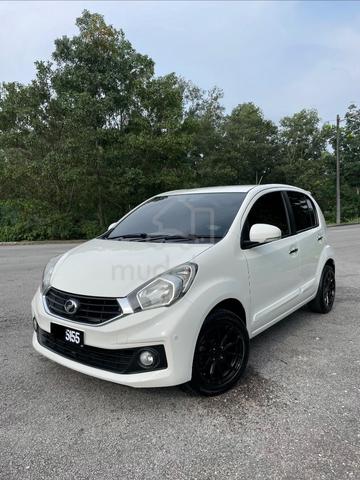 2015 Myvi 1.3 X harga madani jualan clear parking  - 1