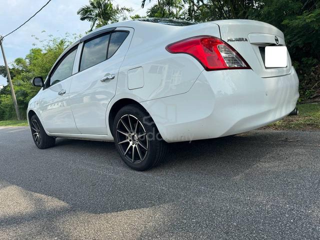 2013 Nissan ALMERA 1.5 E N17A15E (A) - 2
