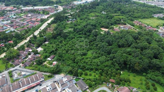 Tanah Zoning Perumahan di Tanjung Rambutan Perak 1