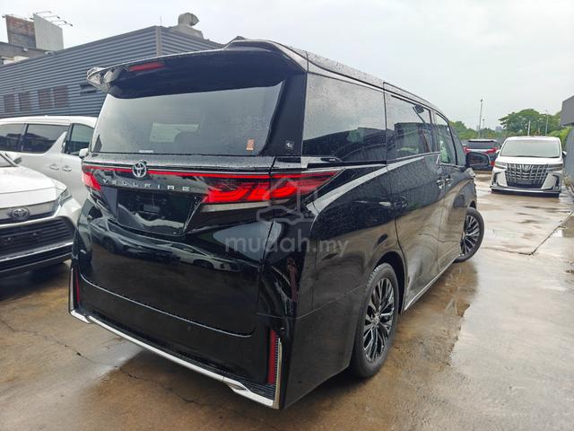 2024 Toyota VELLFIRE 2.4 Turbo 5A S/R 4Cam DIM HUD - 2