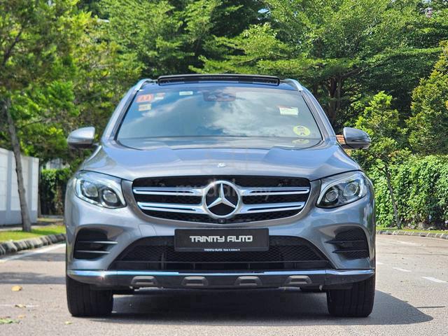 APR 2017 MERCEDES GLC250 AMG (A)X253 local 8xk KM - 4