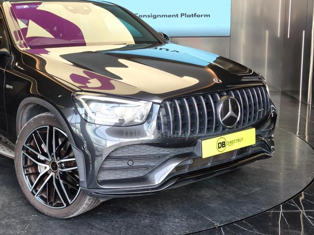 2021 Mercedes Benz GLC-CLASS 3.0 AMG 43 COUPE BSM - 2