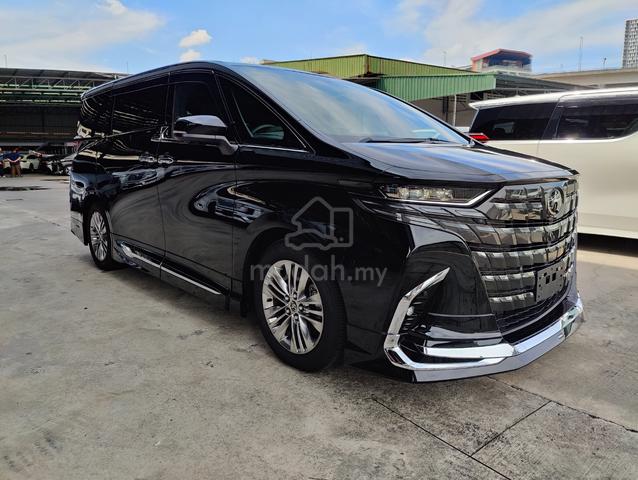 ORI BODYKIT EXHAUST 2025 Toyota ALPHARD 2.5 Z (A) - 1