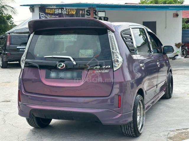 #OTR#Perodua ALZA 1.5 ADVANCE (A)[2014] 3yrs WRTY - 2