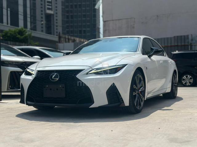 RECON 2022 Lexus IS300 F-SPORT MODE BLACK GLITTER - 3