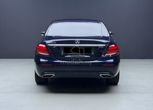 MI-49K 2019 Mercedes Benz W213 E200 SPORTSTYLE 2.0 - 4