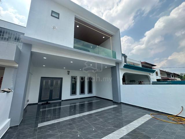 BIG SIZE Double Storey Jalan Lembah Taman Tasek Johor Bahru / Larkin 3