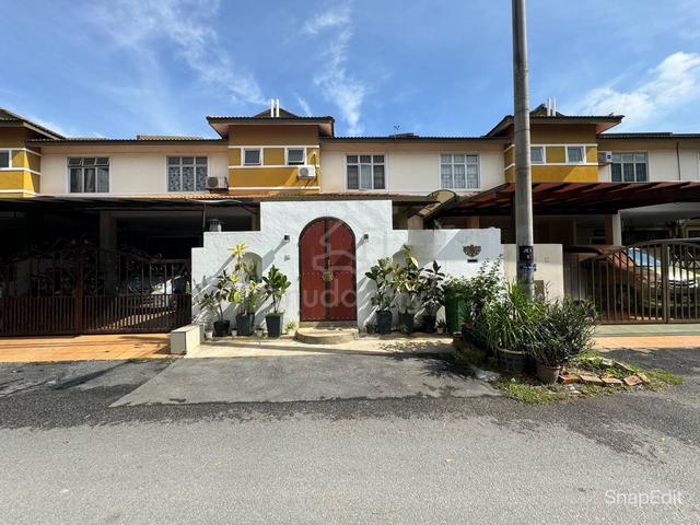 FULL LOAN CHEAPEST Facing Open Double Storey Terrae Taman Emas Dengkil 1