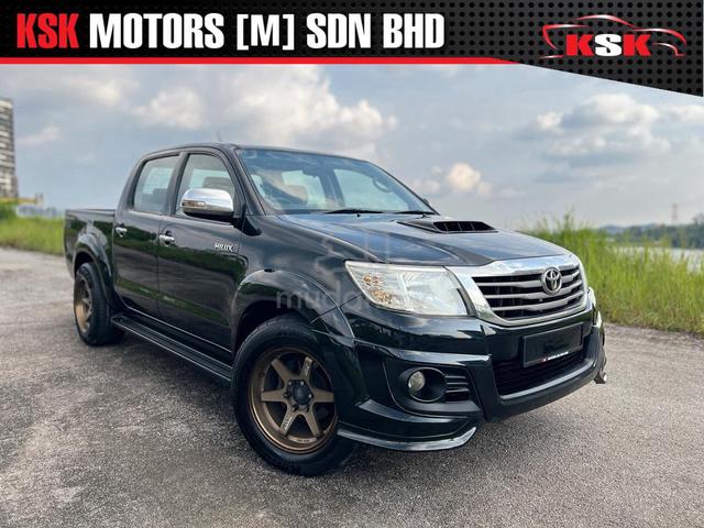 2012 Toyota HILUX VNT 2.5G INTERCOOLER FACELIFT(A) - 1
