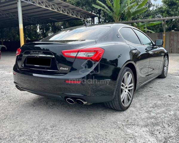 LOANKEDAI 2014/2018 Maserati GHIBLI 3.0 V6 Sunroof - 2