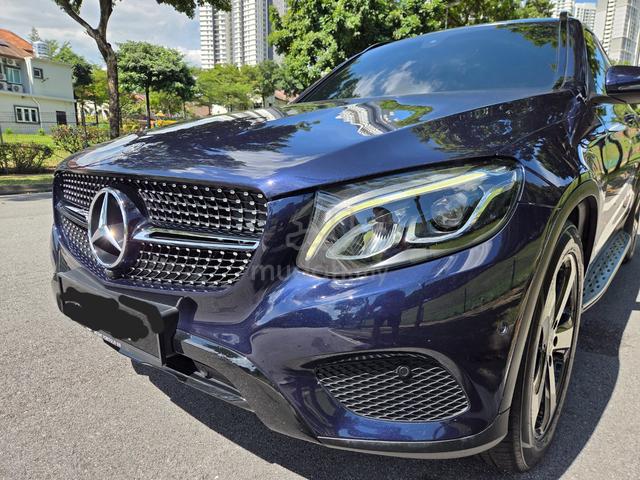 2017 Mercedes Benz GLC-CLASS 200 Low Mileage - 2