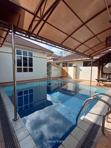 Banglo 1.5 Tingkat, Swimming Pool, 6000sqft, Bandar Darulaman, Jitra 1