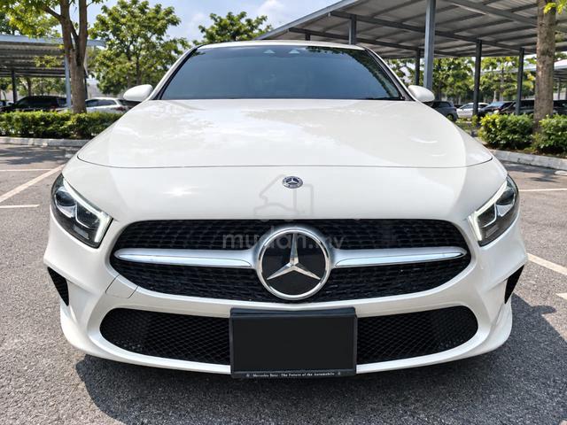 Loan KEDAI MERCEDES A180 AMG Line 1.3(AT) - 5