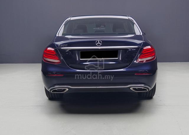 2019 Mercedes Benz E300 2.0 EXCLUSIVE W213 - 4