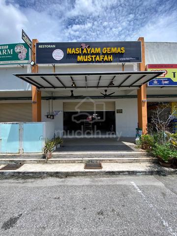 shop Lot Single Storey Taman Tambak Paya Harmoni Melaka 1