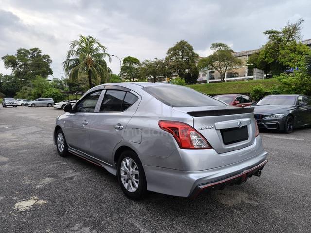 2015 Nissan ALMERA 1.5 E (NISMO) FACELIFT (A) - 4