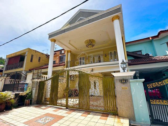 (RENOVATED) Double Storey Superlink Ukay Perdana AMPANG SELANGOR 1