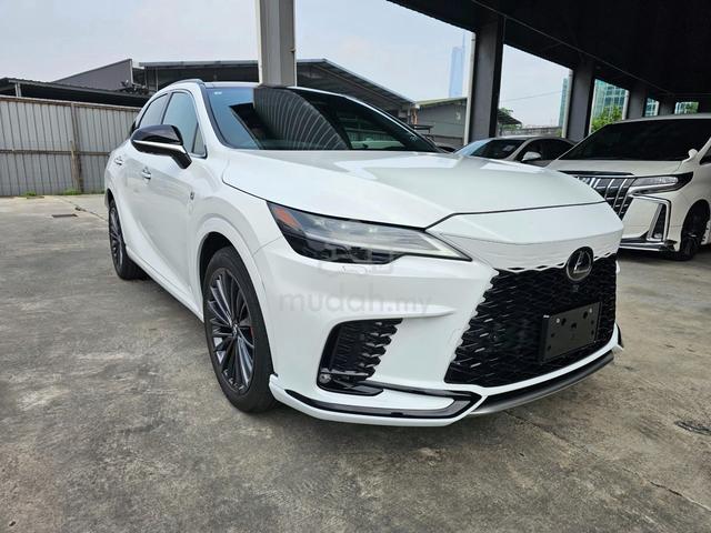 2024 Lexus RX350 2.4 F SPORT P/R 4Cam HUD DIM BSM - 1