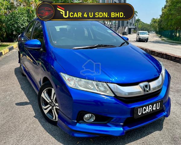 2016 Honda CITY 1.5 V (A) waranti/ full loan kedai - 1