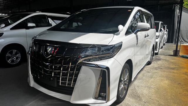 2021 Toyota ALPHARD 2.5 TYPE GOLD/SUNROOF/DIM/BSM - 3
