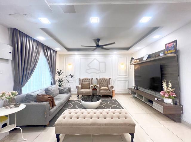 End Lot Rumah Teres Dua Tingkat Ukay Bestari Ampang Selangor 1