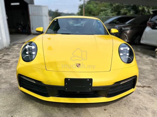 2021 Porsche 911 CARRERA 3.0L (A) - 2