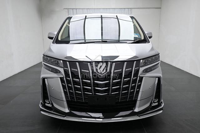 2015 Toyota ALPHARD 2.5 G 7-SEATER SUNROOF JBL - 2