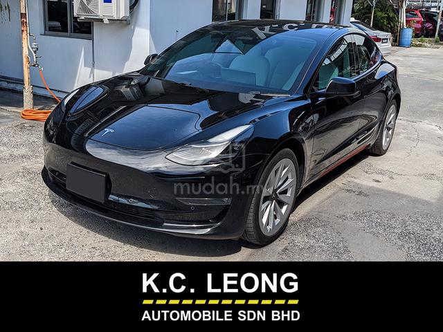 2022 Tesla MODEL 3 1.0 LONG RANGE (AWD) (A) - 1