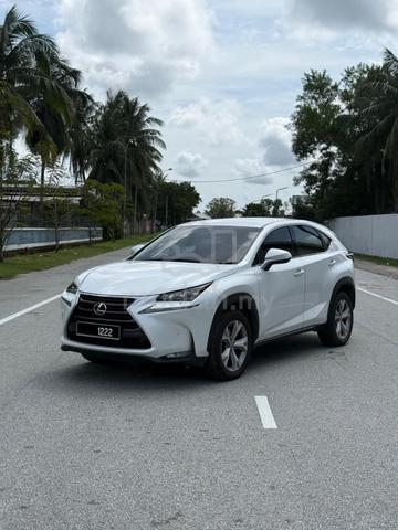 2015 Lexus NX200 2.0 T PREMIUM (A) (NICE NUMBER)! - 1