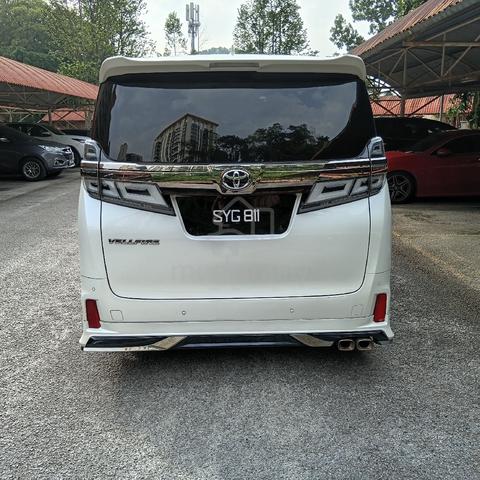 2018 Toyota VELLFIRE 2.5  (A) - 2