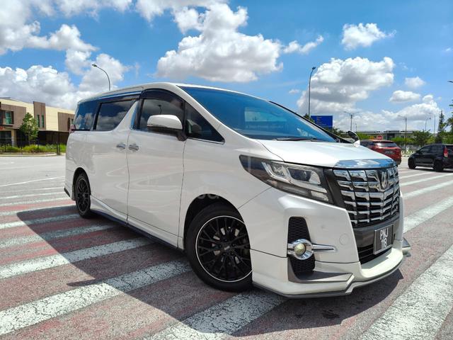 Toyota ALPHARD 2.5 S A PACKAGE TYPE BLACK (A) 2016 - 1