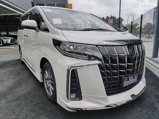 2021 Toyota ALPHARD 2.5 S TYPE GOLD II MODELISTA - 1