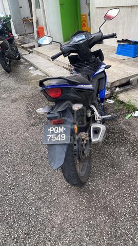 Honda RS150 ingin dilepaskan  - photo 2 of 4