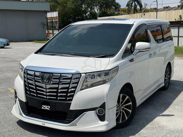 2017Toyota ALPHARD3.5EXECUTIVE LOUNGE(A)F.LOA$BACK - 1