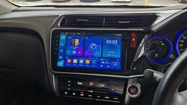 Honda CITY 1.5 V K/less P/start Android Rear Ac - 5