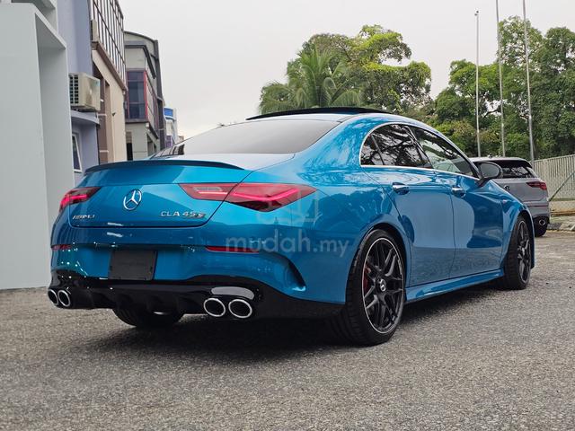 2024 Mercedes Benz CLA 45 AMG S 4MATIC+ STREET - 3