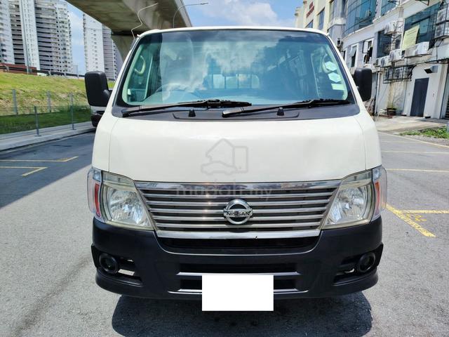 2011 Nissan URVAN 3.0 (M) PANEL VAN - 2