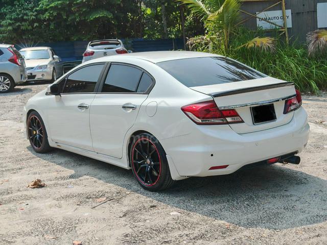 2013 Honda CIVIC FB 2.0 S NAVI (A) FREE WARRANTY - 2