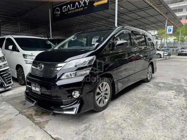 2010 Toyota VELLFIRE 2.4 ZP 360 CAMERA MODELLISTA - 1