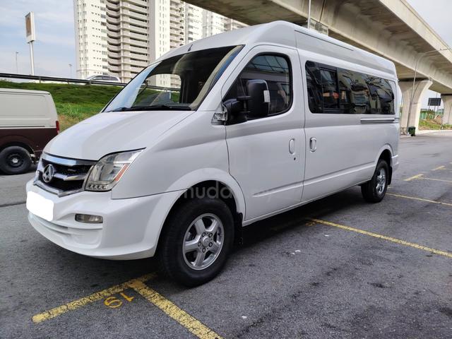 2017 Maxus V80 (M) 2.5 Window Van 15 Seat - 3