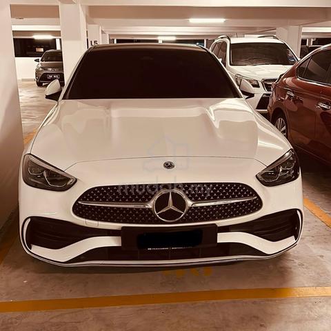 2022 Mercedes Benz C300 2.0 AMG LINE (A) - 1