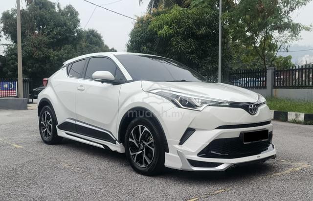 2020 Toyota C-HR 1.8 (A) CARKING TIPTOP - 1
