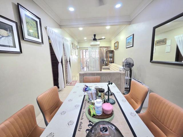 20x72 FACING OPEN Single Storey Terrace, Taman Kembara, Rantau Panjang 1