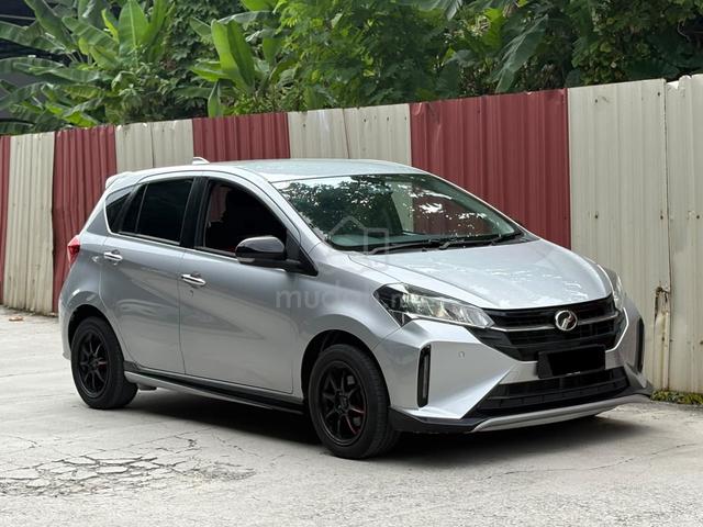 2022 Perodua MYVI 1.5 AV (A) Sport Rims / Warranty - 1