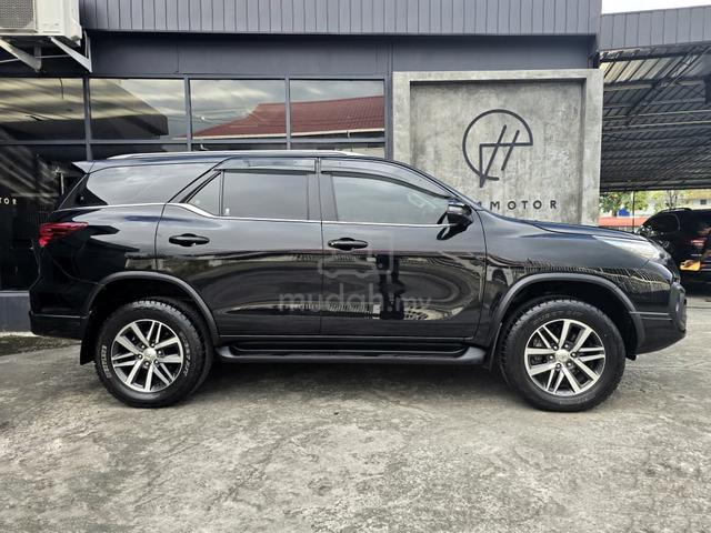 2018 Toyota FORTUNER 2.7 SRZ TRD (A) - 2